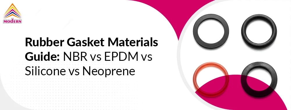 TyRubber Gasket Materials Guide: NBR vs EPDM vs Silicone vs Neoprene