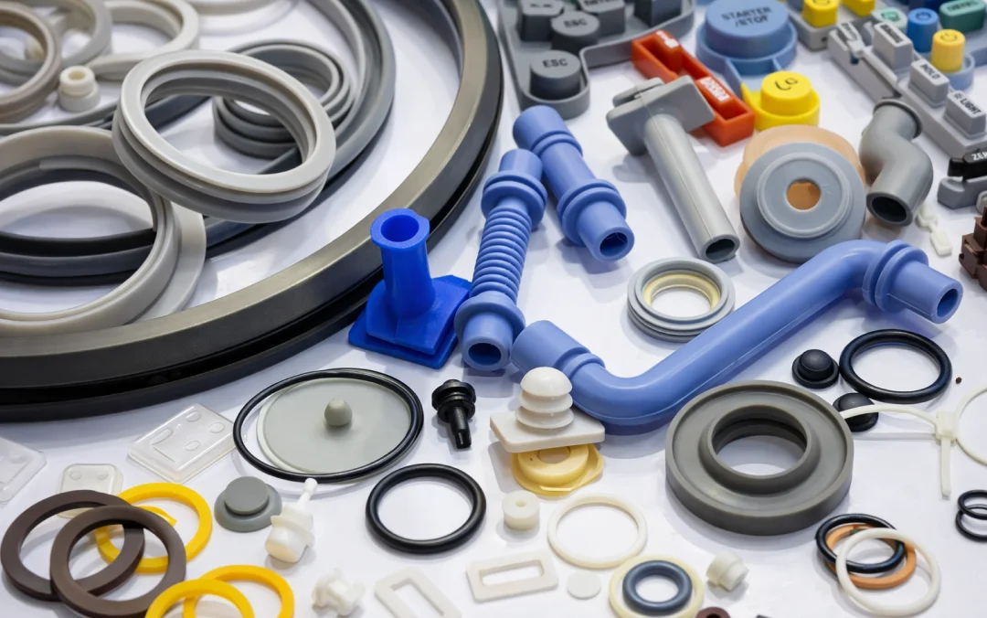 Rubber Products Manufacturer in India | Industrial Rubber Parts ...